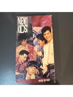 New Kids on the Block - Step by Step (VHS, 1990)
